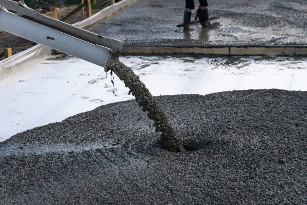 Best Commercial Concrete Contractor  in Ruthers, CA